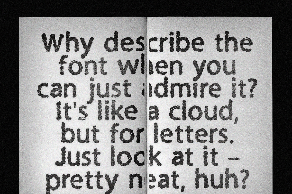 Cloud Life | Display Font, a Handwritten Font by Limonum.Studio (Photo 16 of 16)