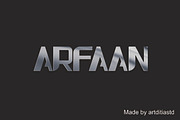 Arfaan font, a Symbol Font by artditiastd (Thumbnail 3 of 3)