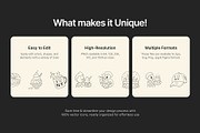 90 New York Hand-Drawn Doodles, an Outline Icon by Prosymbols (Thumbnail 2 of 10)