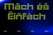CS Bytex Slitscan, a Sans Serif Font by Craft Supply Co. (Thumbnail 7 of 8)