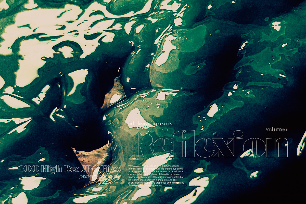 Reflexion Background Texture Vol I, a Texture Graphic by nicholasasmita (Photo 5 of 10)