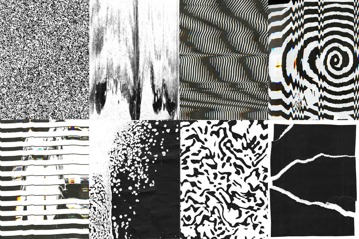 Zine Fiend Texture Collection, a Graphic by Nlsn Nkla (Photo 5 of 7)