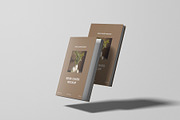 Cover Book Mockups, a Books & Magazine Mockup by scribrostudio (Thumbnail 4 of 11)