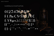 Qristle - Serif Typeface Font, a Serif Font by Rishsketch (Thumbnail 12 of 15)