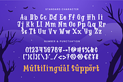 Halloween Custome - Halloween Font, a Handwritten Font by Umitype (Thumbnail 8 of 8)
