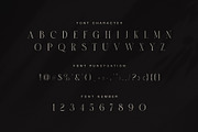 Mounse Elegant Serif Font, a Serif Font by Graphicxell (Thumbnail 6 of 7)