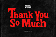 Reilsow Meltica Sharp Metal Font, a Sans Serif Font by Maulana Creative (Thumbnail 4 of 7)