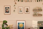 The Art of Being Little. Prints set, a Background Graphic by Lidberia (Thumbnail 4 of 9)