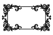 Laser Cut Frame Design SVG, an Illustration by hafijul (Thumbnail 12 of 14)