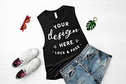 Bella Canvas T-Shirt Mockup Bundle, a Shirt Mockup by lock and page (Thumbnail 58 of 85)