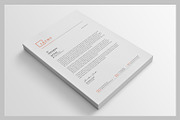 Letterhead, a Stationery Template by deviserpark (Thumbnail 3 of 7)