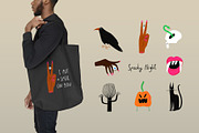 Halloween Spooky Stories, an Object Graphic by Annakniaz (Thumbnail 5 of 13)