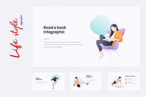 Life style powerpoint template
