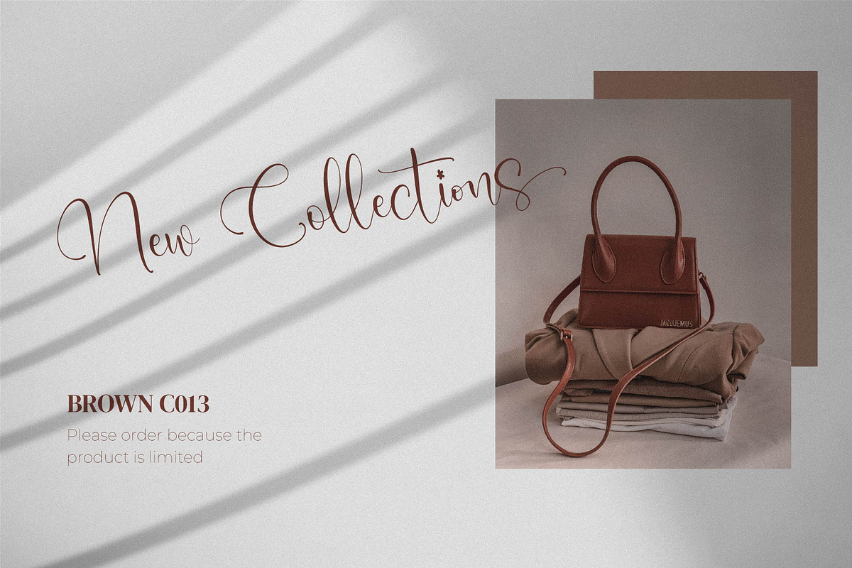 Janoela Seolen, a Script Font by Integritype Studio (Photo 6 of 12)