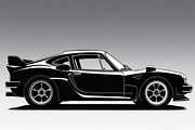 Classic Car Vector Bundle, an Illustration by Amazin_art (Thumbnail 3 of 9)