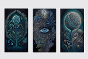 Vifu Collection · Nature Vision, a Decorative Illustration by milatovar (Thumbnail 3 of 18)