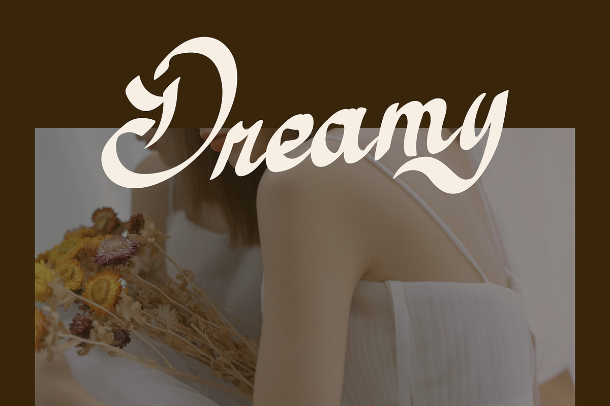 Archoloy - Script Font, a Script Font by Boril Std (Photo 8 of 10)