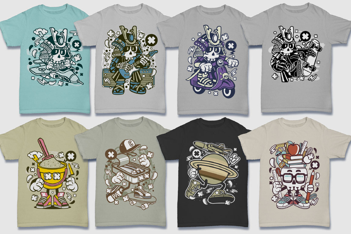 Cartoon Vector #5 Design Bundle, an Illustration by roach_graphic (Photo 9 of 19)