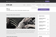 6:93 AM Website Template, a Websites & App Template by vogelsteinshop (Thumbnail 2 of 5)