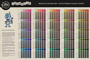 ColorLab Affinity Vintage Comic Kit, a Brush Add-On by RetroSupply Co. (Thumbnail 10 of 12)