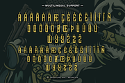 Voltrock - E-Sport Font, a Font by Brightone (Thumbnail 3 of 7)