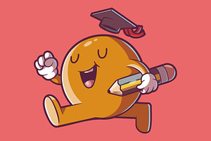 Smart Emoji!, an Education Illustration by pedrors