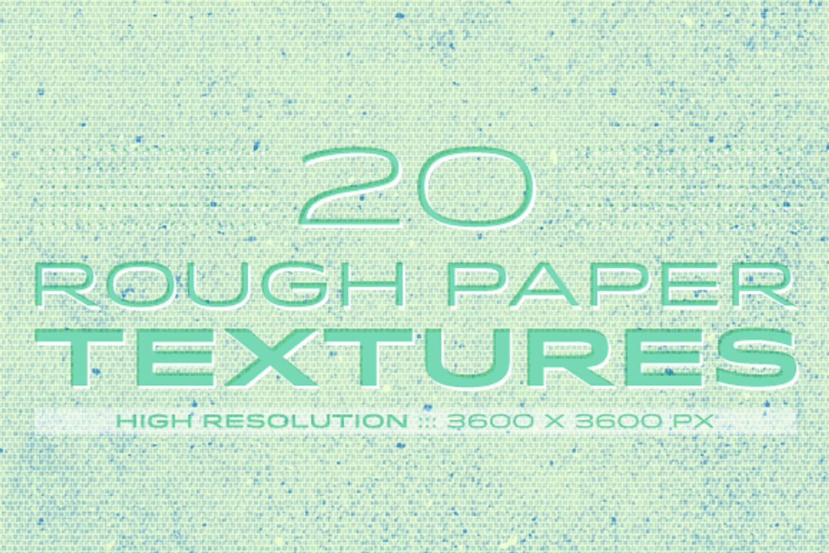 Rough Paper Textures