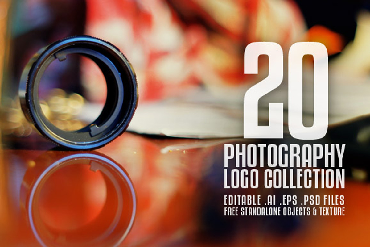 Vintage Photography Logo Badge, a Branding & Logo Template by ORCA Creative Store (Photo 1 of 5)