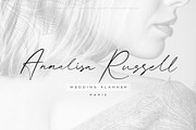 Marbella - Stylish signature script, a Script Font by Davide Bassu (Thumbnail 2 of 11)