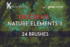 Procreate Nature Elements II