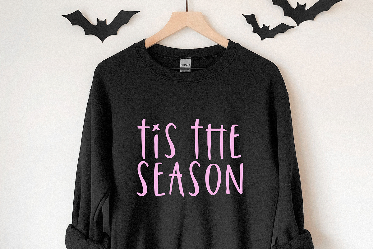 Witchy Vibes | Spooky Halloween Font, a Font by KA Designs (Photo 3 of 9)