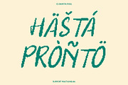 CS Damita Pixel, a Handwritten Font by Craft Supply Co. (Thumbnail 7 of 8)