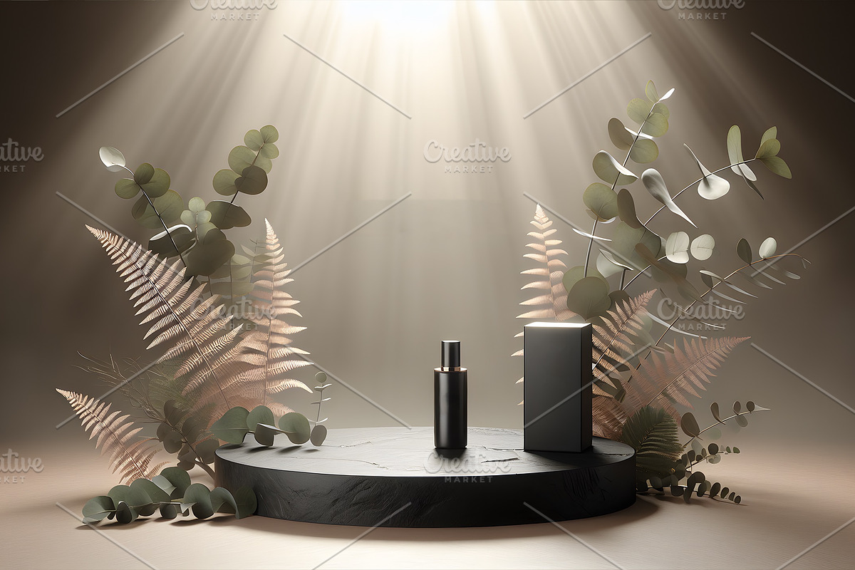 10 3D marble stone podium Bundle, a Background Photo by zahidhossainalif (Photo 11 of 11)