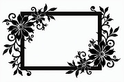Floral Laser Cut Frame Bundle, an Illustration by Designs_River (Thumbnail 9 of 9)