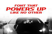 High Gear - Auto Gaming Font, a Sans Serif Font by Modestype Studio (Thumbnail 2 of 10)