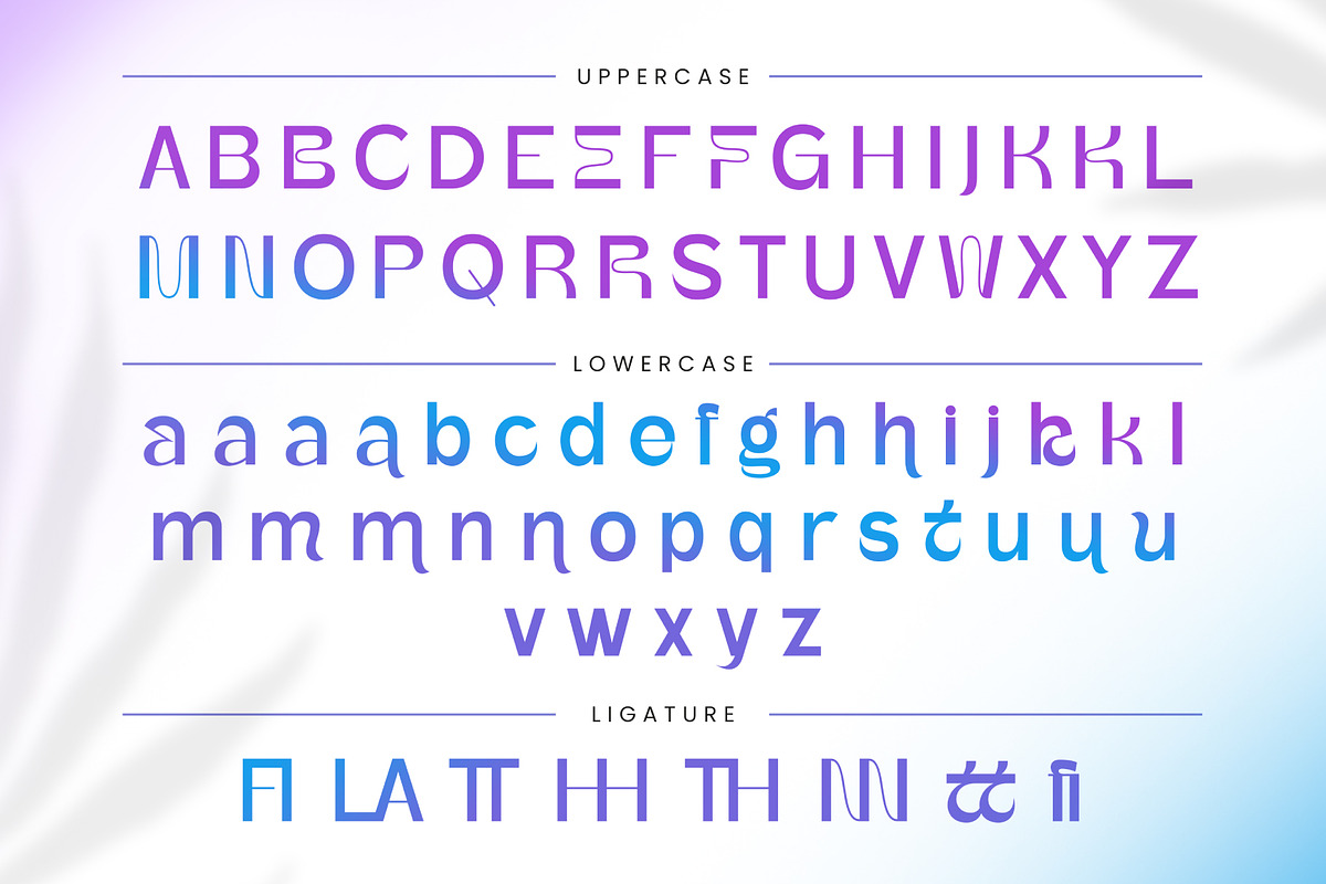 Ampista – Stylish Modern Font, a Sans Serif Font by Salamahtype (Photo 7 of 8)