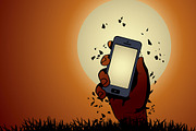 Big Halloween bundle, an Illustration by meanicons (Thumbnail 4 of 5)