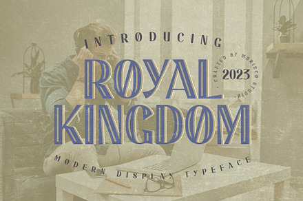 Royal Kingdom - Modern Display