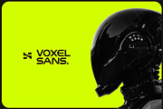 Voxel Sans - Bold Display Font, a Sans Serif Font by Layerform Design Co. (Thumbnail 4 of 6)
