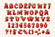 Strawberry Delight Font, a Serif Font by Handmadefont (Thumbnail 2 of 14)