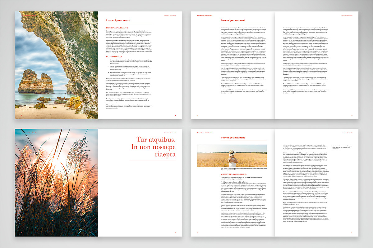 Minimal Brochure, a Templates & Theme by McLittle Stock (Photo 3 of 4)