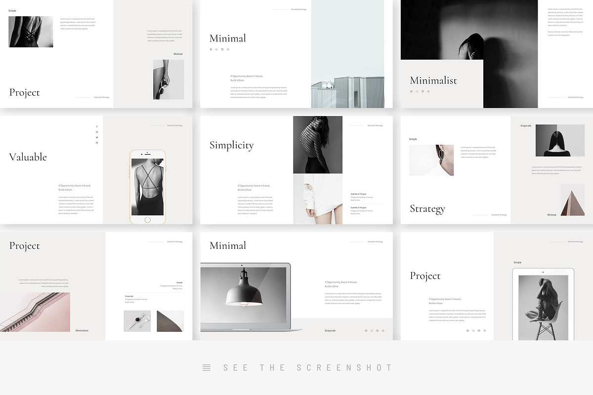 Business Strategy PowerPoint Design, a Presentation Template by TemplatesForest (Photo 5 of 11)