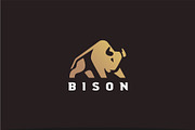 Bison Logo, a Branding & Logo Template by Metrolinevision (Thumbnail 1 of 2)