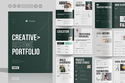 Resume | Portfolio Brochure Template, a Brochure Template by StyleArt (Thumbnail 1 of 10)