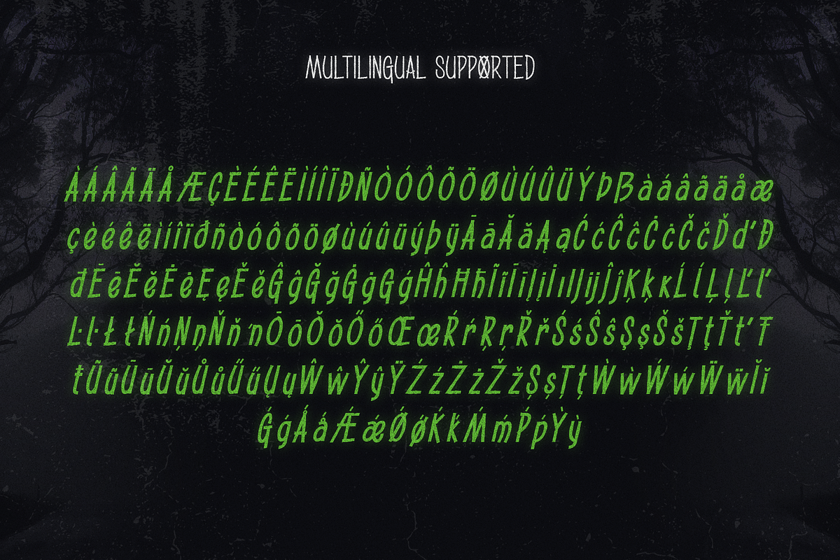 Silent Whisper - variable font, a Sans Serif Font by ghozai studio (Photo 3 of 8)