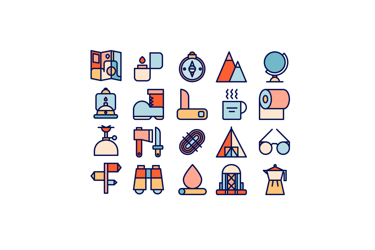 Camping essentials, an Icon by Derenskaya (Photo 3 of 3)