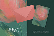 Matte Soft Blured Floral Backgrounds, a Background Graphic by Elena Pimonova (Thumbnail 4 of 11)