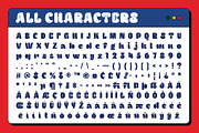 Hallory Rounded, a Sans Serif Font by Craft Supply Co. (Thumbnail 8 of 8)