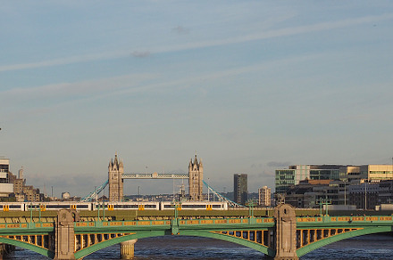 River Thames in London, a Photo by WorldPhotos
