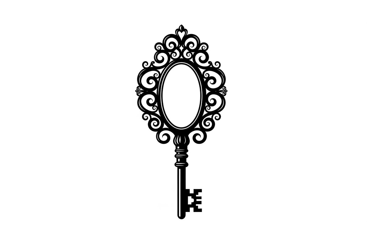 Vintage Key Frame SVG Bundle, an Illustration by Gaye Art (Photo 18 of 31)